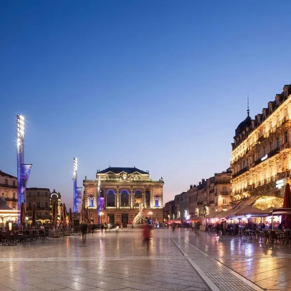 ibis Montpellier Centre Comedie, hotel v Montpellier