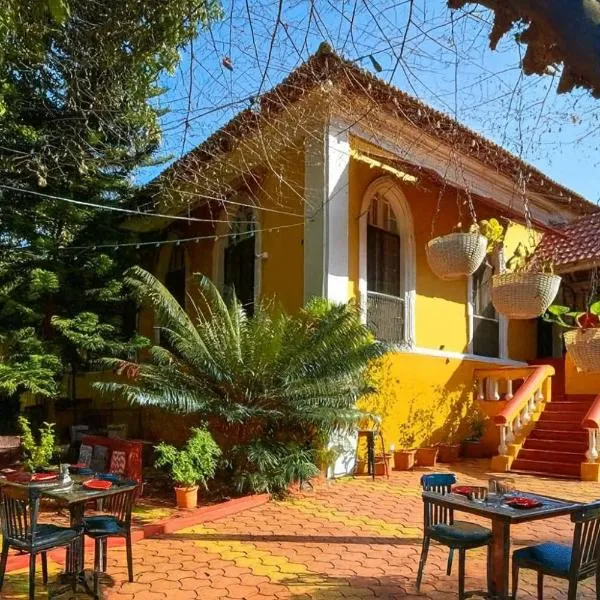 Casa Do Leão A 150 year Old Portuguese Home, hotel v destinaci Nerul