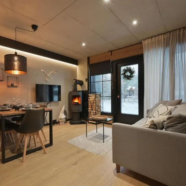 Holiday Apartment Golfrinne 4, hôtel à Levi