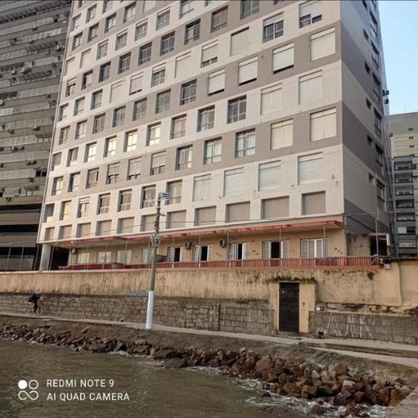 Apartamento Pé na Areia , Estacionamento Privativo