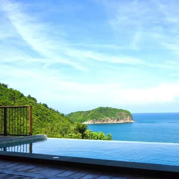yume17 - Sea View pool Villas & 1BD, Studios, Hotel in Chaloklum