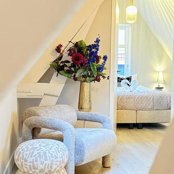 De Parel - In de winkelstraat, hotell i Breda