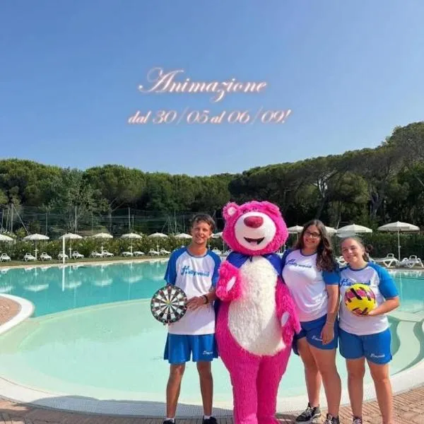 Camping I Melograni, hotel v destinaci Marina di Bibbona