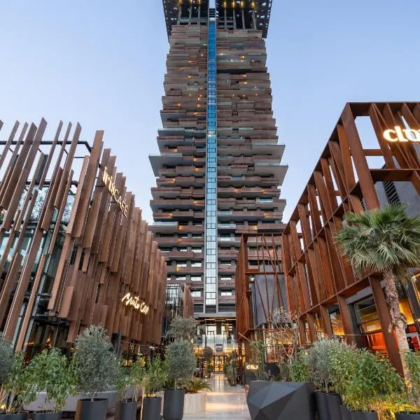 Fairmont Ramla Riyadh, hotel v Rijádu