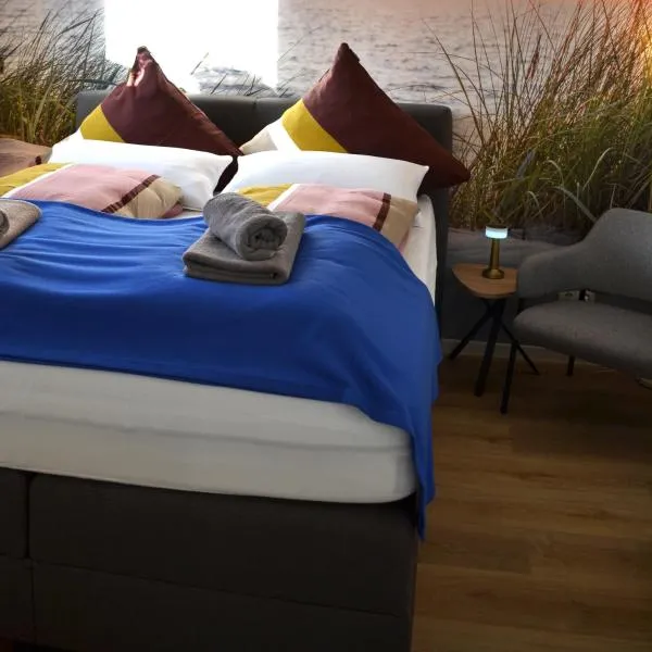 9,5 Einfach ankommen, gut schlafen - Balkon, Parkplatz & eigener Eingang - KomfortPlus, hotel em Bad Zwischenahn