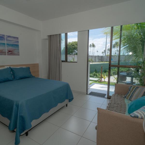 Makia Beach - Studio Resort em Muro Alto - Foto 2