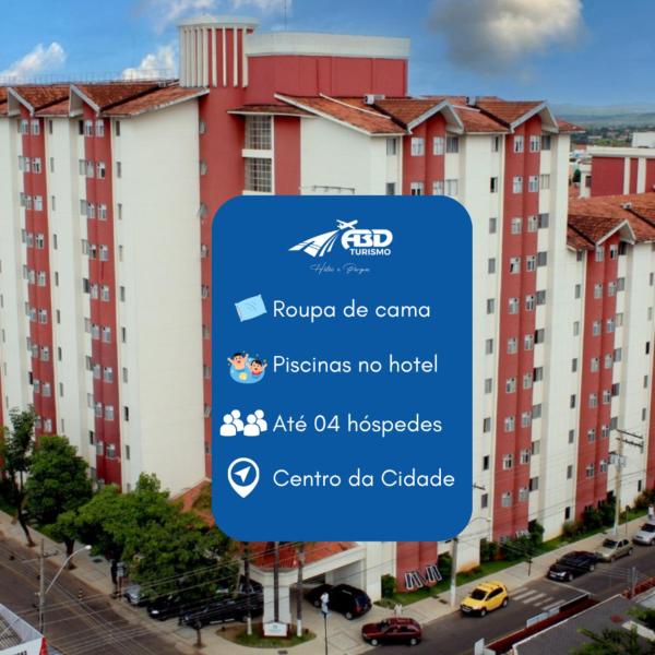 Hot spring hotel caldas novas