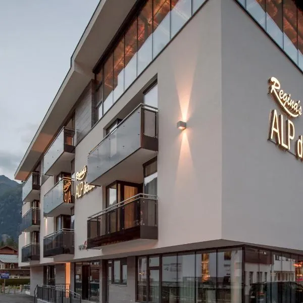 Regina's Alp deluxe, hotel di Sölden