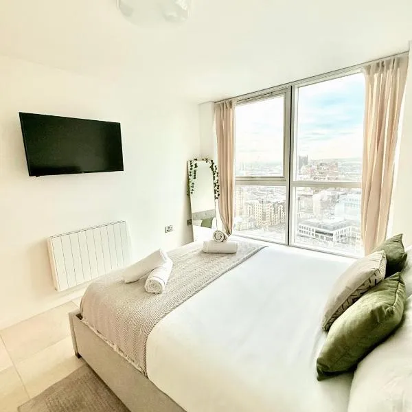 22nd Floor Luxury City Centre Apartment, hotel v destinaci Belfast