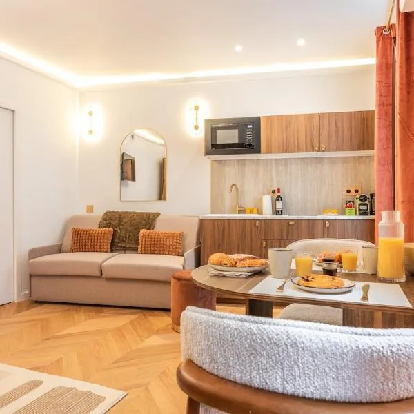 CHINE-4 City View Air Conditioner Apartment 4 PAX, hotel en París