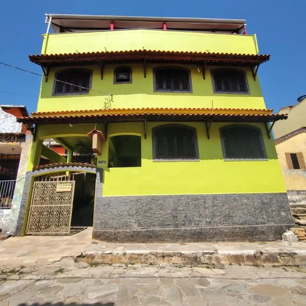 Pousada do Luar, hotel di Sao Thome das Letras