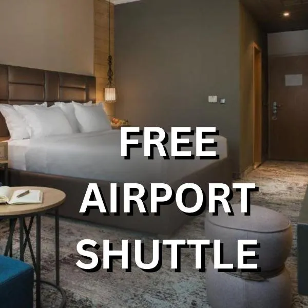 Expo Hotel Sofia - Free Arrival Shuttle from Airport Sofia, hotel v Sofii
