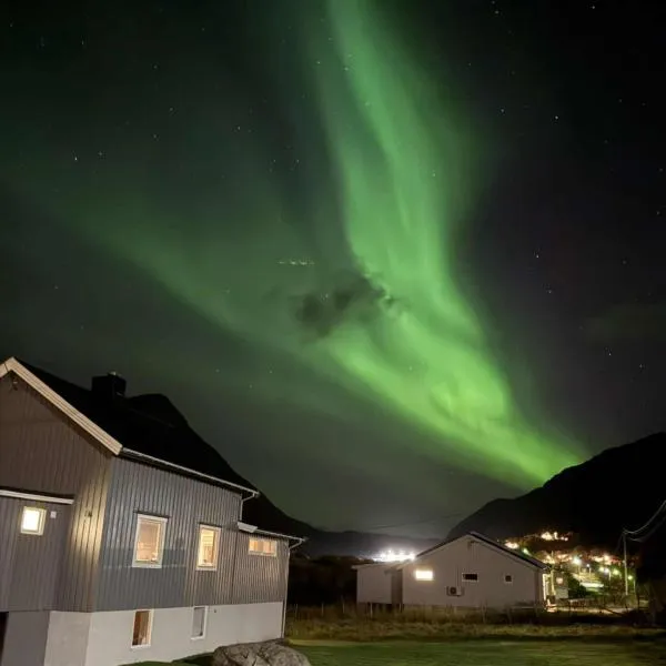 Landsbyhus i Lofoten, hotel em Napp