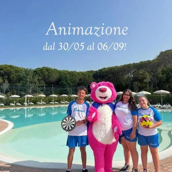 Camping I Melograni, hotel v destinaci Marina di Bibbona