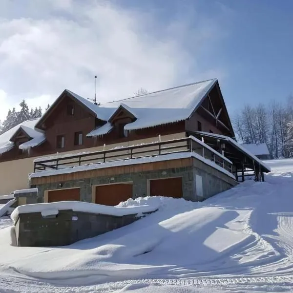 Penzion Čekanka, hotel in Strážné