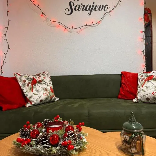 SA CITYCENTER Apartments, hotel v destinaci Sarajevo