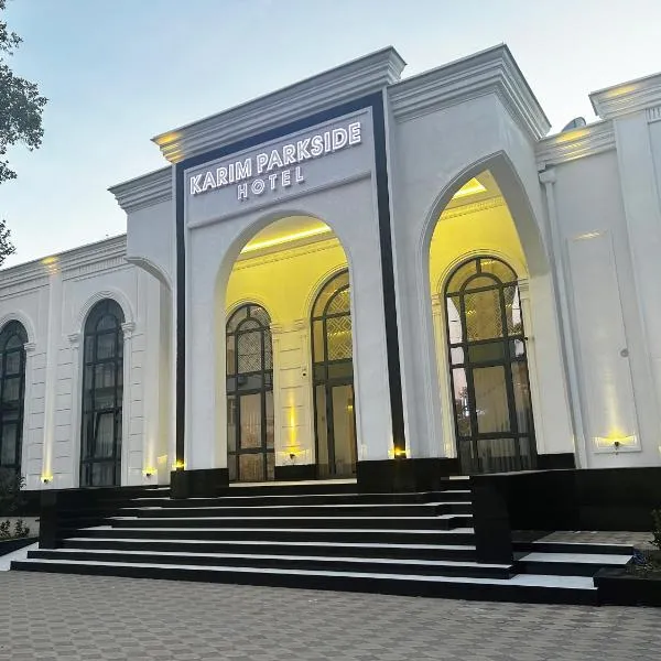 Karim Parkside Hotel, Hotel in Samarkand