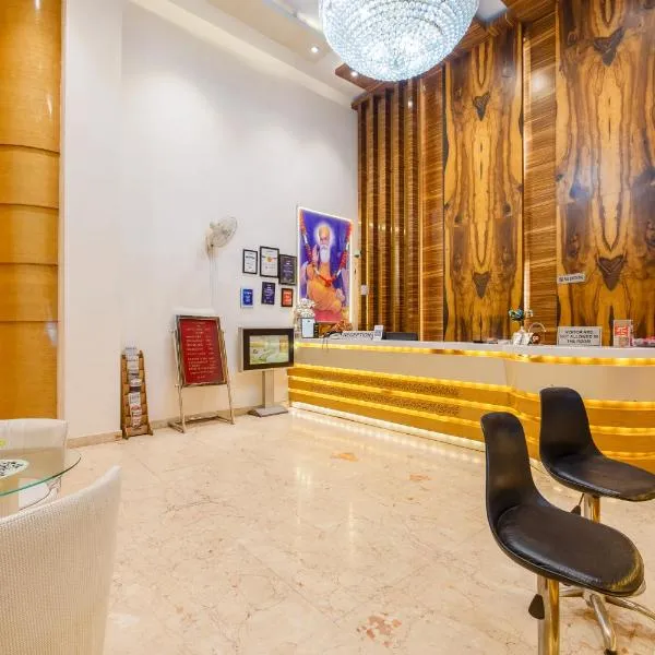 Aman Continental With Restaurant - 5Mins from Connaught Place ,Railway Station & Metro, hotel in New Delhi