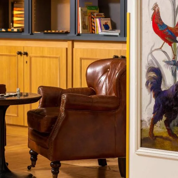 Mercure Rambouillet Relays Du Château, hotel en Rambouillet