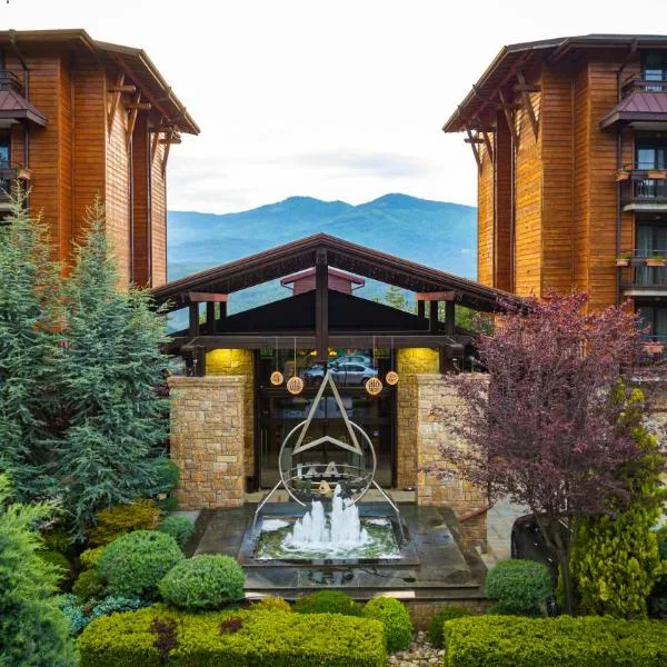 Maxi Park Hotel & Spa, hotel v destinaci Velingrad