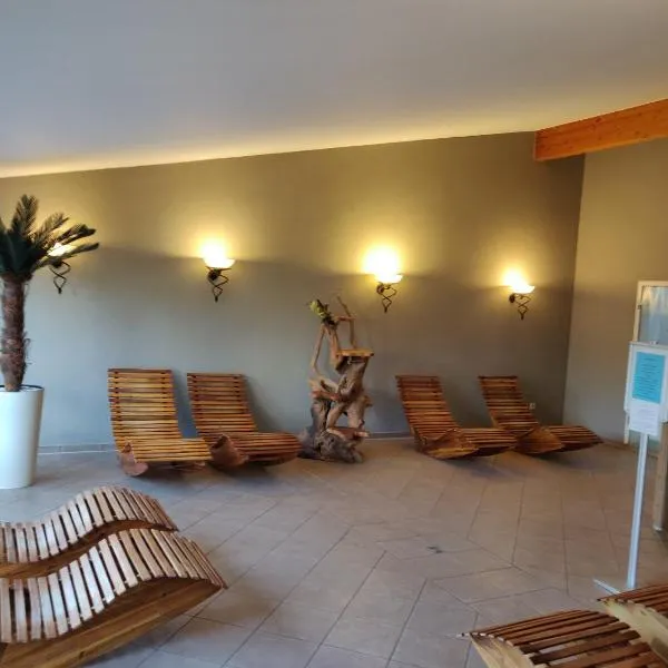 FeWo Relaxfit, hotell i Bad Buchau