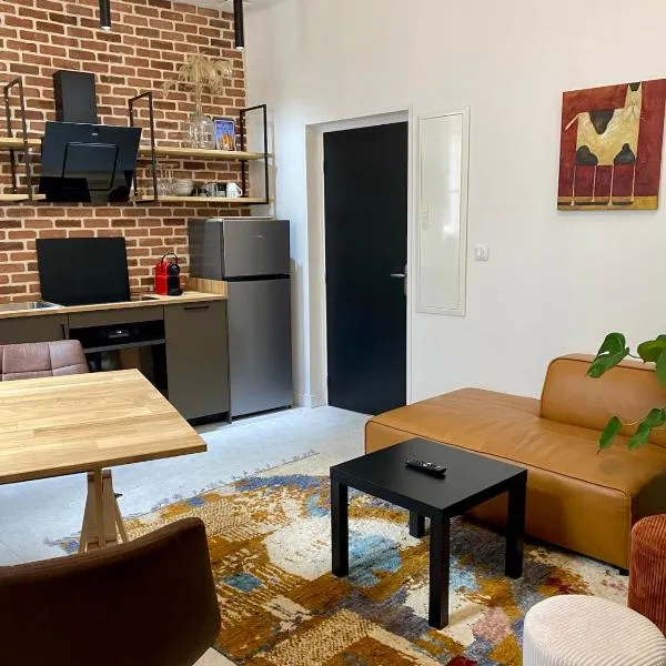 id-home Tour de Bretagne, khách sạn ở Nantes