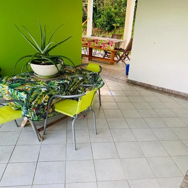 Le coin vertico, hôtel à Capesterre