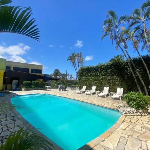 Piscina e Mar PousadaH – hotel w mieście Guarujá