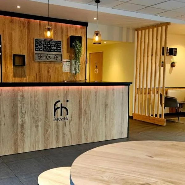 Fasthotel Dunkerque, hotel em Grande-Synthe