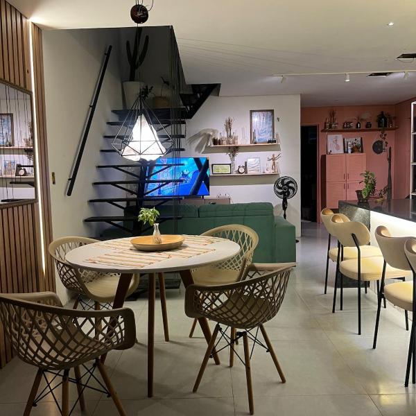 Sabiaguaba Duplex Mansão Beach - Foto 4