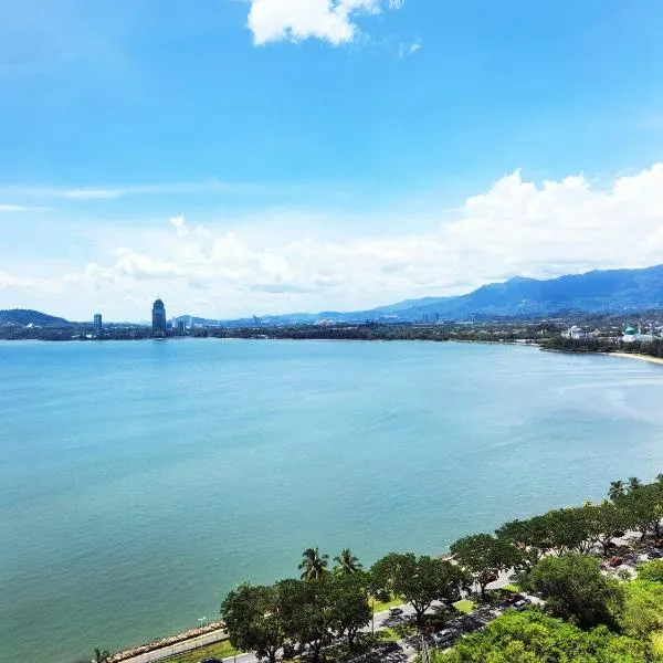 HG Bay Premier Suites, khách sạn ở Kota Kinabalu