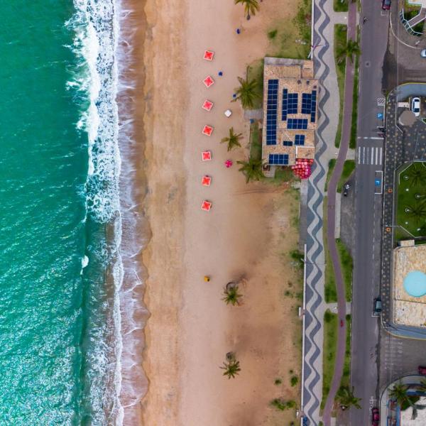 Lindo Apto Beira Mar Martim de Sá - Caraguatatuba