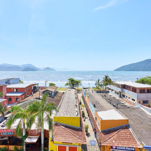 Apartamento de frente a praia