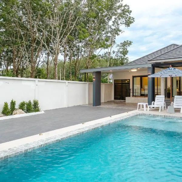 Krabi Vale Private Pool Villa 3 Bedroom Ao Nang, viešbutis mieste Ao Nang 