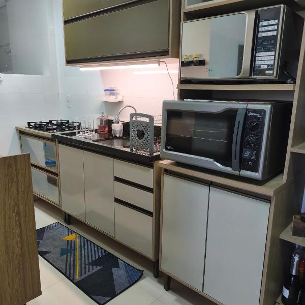 Excelente apartamento na Praia da Vila, A 200 metros da praia - Foto 4
