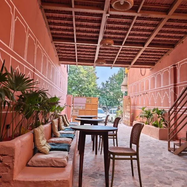 Hammock Hostels - Jaipur, hotel in Jaipur
