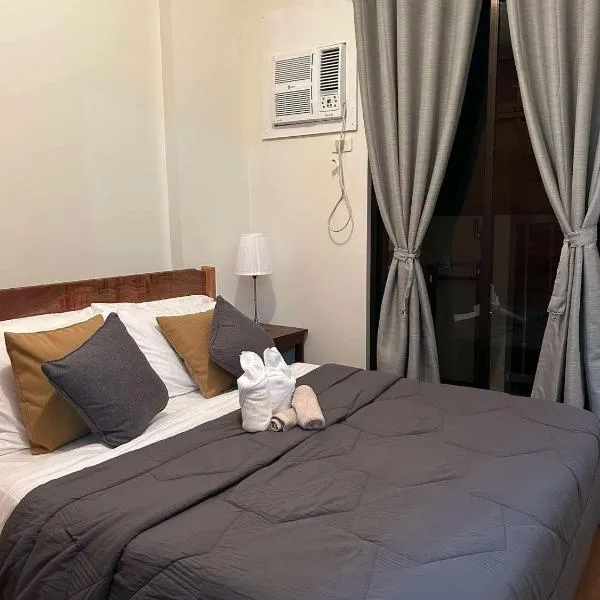 Camella Northpoint condominium staycation close to sm lamng abreeza mall airport church dmsf, hotel a Davao