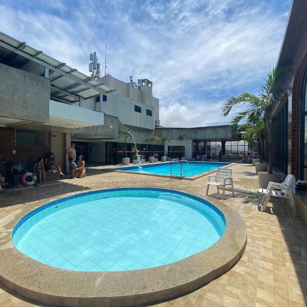 Flat de luxo frente ao mar da Praia da Costa! - Foto 4