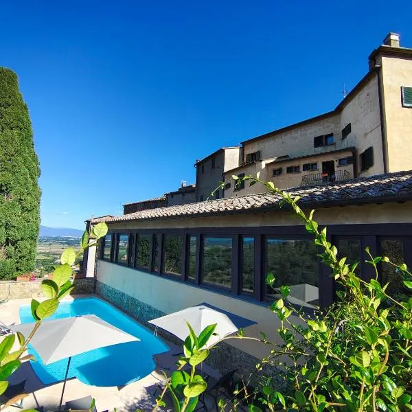TUSCANFLAT Castle, hotel din Scrofiano