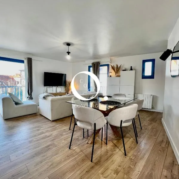 COC - La Dune, Hotel in Wissant