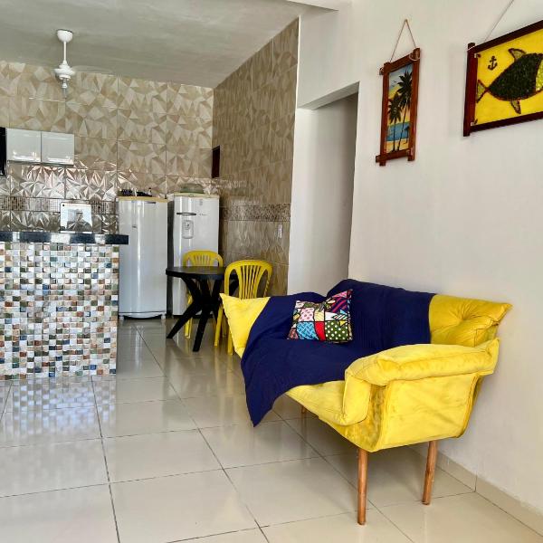 Casa da Mariinha na Praia de Peroba - Maragogi AL