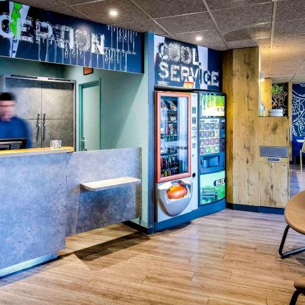 Ibis Budget Marseille Timone, hotelli kohteessa Marseille