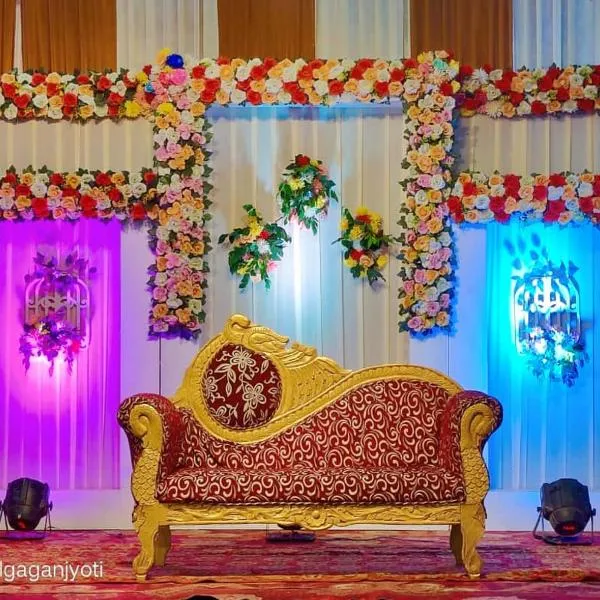 Hotel Gagan Jyoti And Banquet Hall, ξενοδοχείο σε Rudrapur