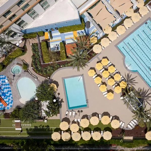 Renaissance ClubSport Aliso Viejo Laguna Beach Hotel, hotel i Aliso Viejo