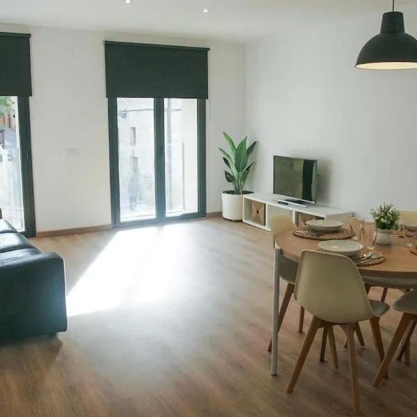 Cal Perot Apartamento turístico en Les Borges Blanques, Hotel in Les Borges Blanques