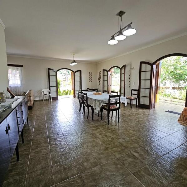 Casa em Ubatuba Piscina, Wi-Fi, Churrasqueira, AC - Foto 5