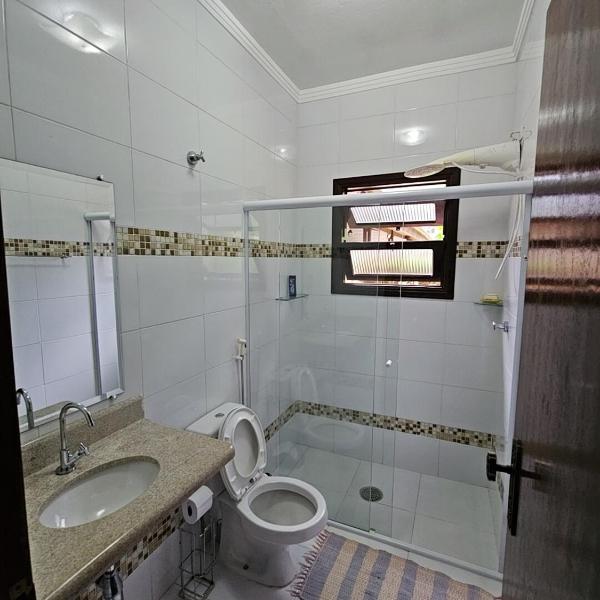 Casa em Ubatuba Piscina, Wi-Fi, Churrasqueira, AC - Foto 3