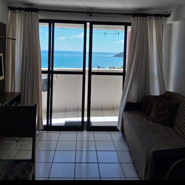 Apartamento em Ponta Negra Natal-RN vista para o mar