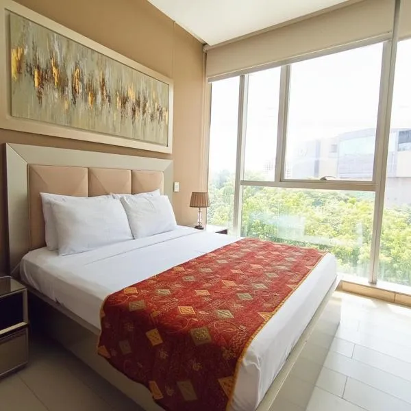 Rams apartasuits en hotel 5 estrellas, hotel in Barranquilla