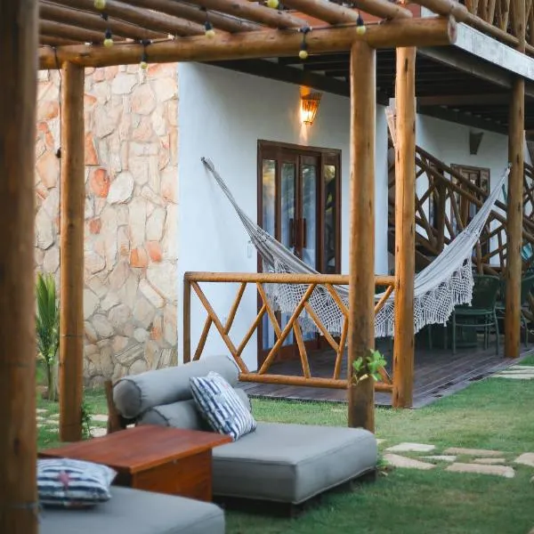 Villa Loui Beach Icaraizinho-Ce, хотел в Икараи